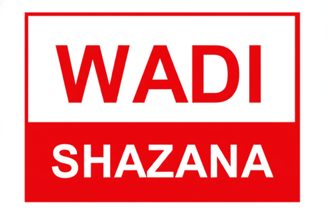 Wadi Shazana Logo